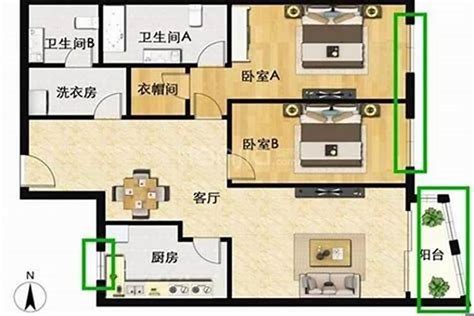 窗戶朝北|房子坐向朝哪最好？原來「浴室選這方向」就不怕壁。